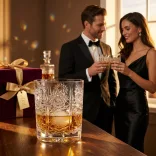 Classic * Kristály Whiskys pohár 300 ml (Tos17713)