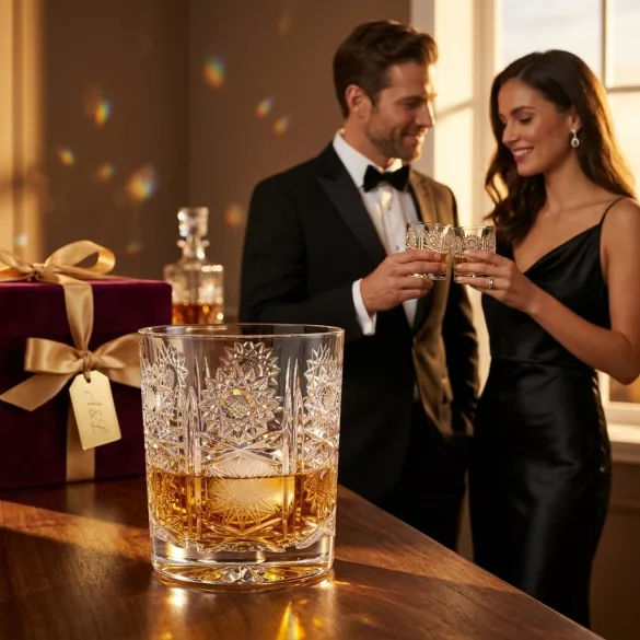 Classic * Kristály Whiskys pohár 300 ml (Tos17713)