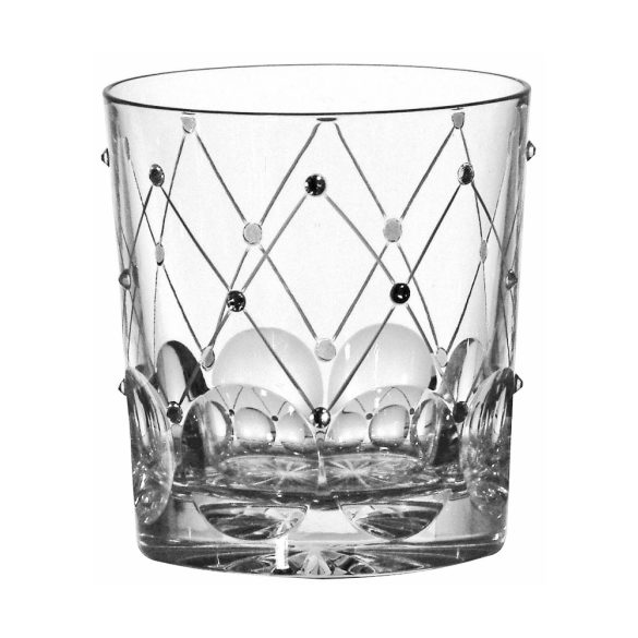 Pearl * Kristály Whiskys pohár 300 ml (Tos17813)