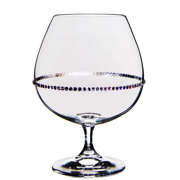 Pearl * Kristály Konyakos pohár 690 ml (GasGV17831)