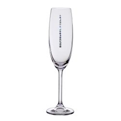 Pearl * Kristály Pezsgős pohár 220 ml (GasGF17847)