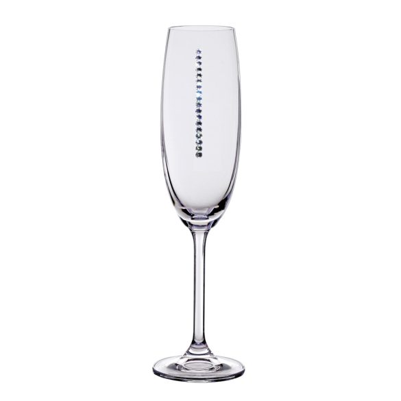 Pearl * Kristály Pezsgős pohár 220 ml (GasGF17847)