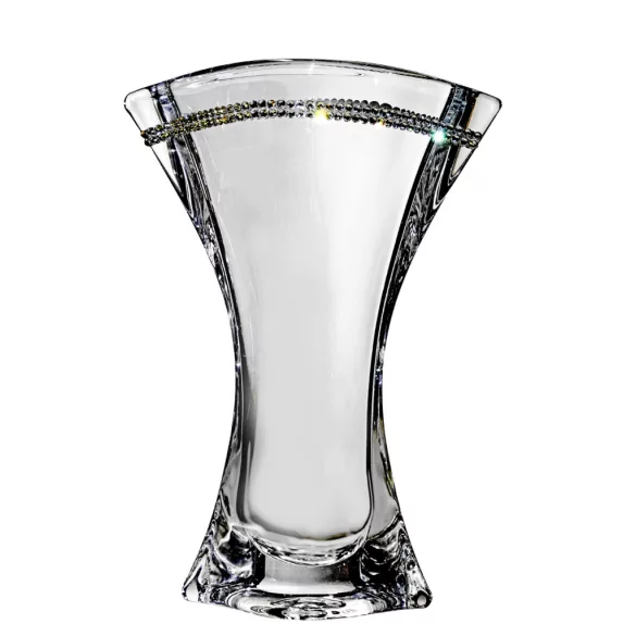 Pearl * Kristály Váza X 24,5 cm (Orb17850)