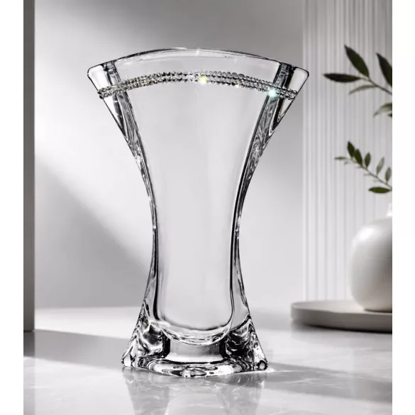Pearl * Kristály Váza X 24,5 cm (Orb17850)