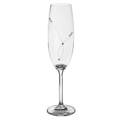 Pearl * Kristály Pezsgős pohár 220 ml (GasGD17857)