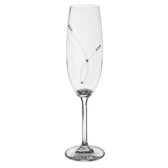 Pearl * Kristály Pezsgős pohár 220 ml (GasGD17857)