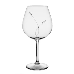 Pearl * Kristály Boros pohár 650 ml (GasGD17858)