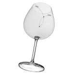 Pearl * Kristály Boros pohár 650 ml (GasGD17858)
