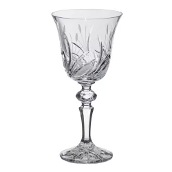 Viola * Kristály Boros pohár 170 ml (L17904)