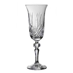 Viola * Kristály Pezsgős pohár 150 ml (L17907)