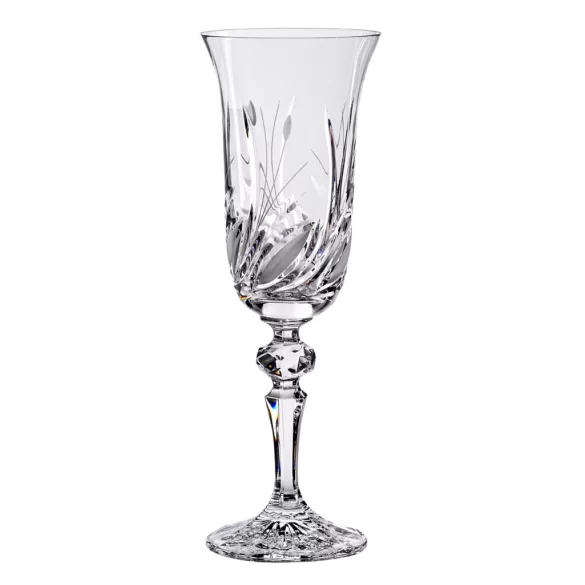 Viola * Kristály Pezsgős pohár 150 ml (L17907)
