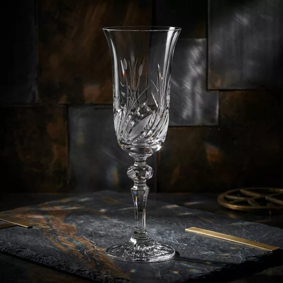 Viola * Kristály Pezsgős pohár 150 ml (L17907)