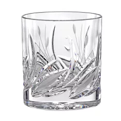 Viola * Kristály Whiskys pohár 300 ml (Toc17913)