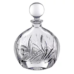 Viola * Kristály Whiskys üveg 650 ml (Orb17941)