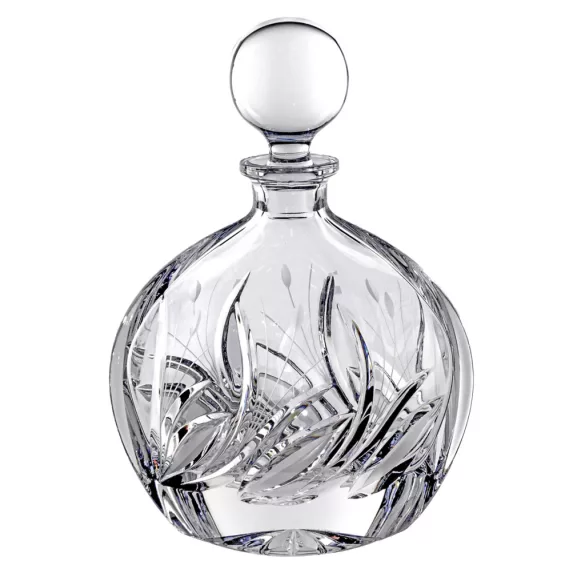 Viola * Kristály Whiskys üveg 650 ml (Orb17941)
