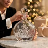 Victoria * Kristály Whiskys üveg 650 ml (Orb18041)