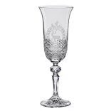 Hunter * Kristály Pezsgős pohár 150 ml (L18207)