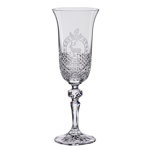 Hunter * Kristály Pezsgős pohár 150 ml (L18207)