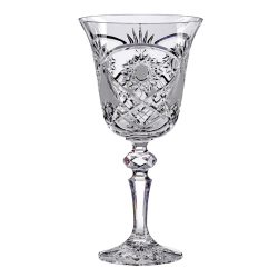 Kőszeg * Kristály Nagy boros pohár 220 ml (L18305)