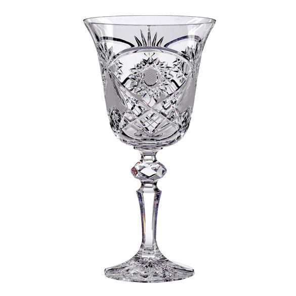Kőszeg * Kristály Nagy boros pohár 220 ml (L18305)