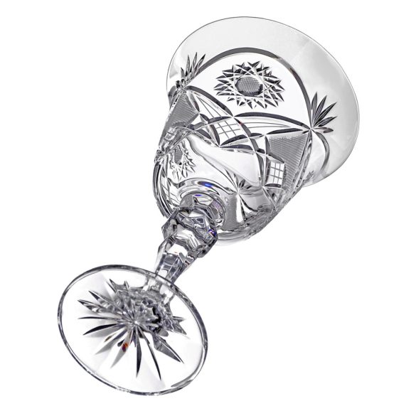 Kőszeg * Kristály Nagy boros pohár 220 ml (L18305)