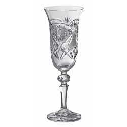 Kőszeg * Kristály Pezsgős pohár 150 ml (L18307)