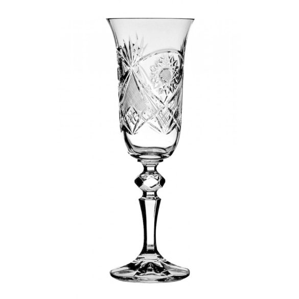 Kőszeg * Kristály Pezsgős pohár 150 ml (L18307)