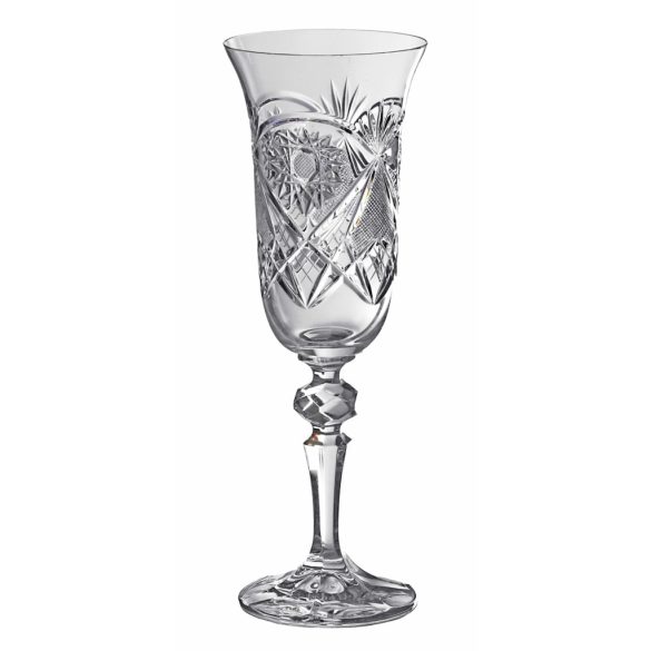 Kőszeg * Kristály Pezsgős pohár 150 ml (L18307)