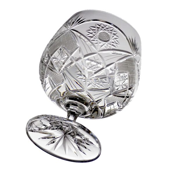 Kőszeg * Kristály Konyakos pohár 250 ml (L18311)