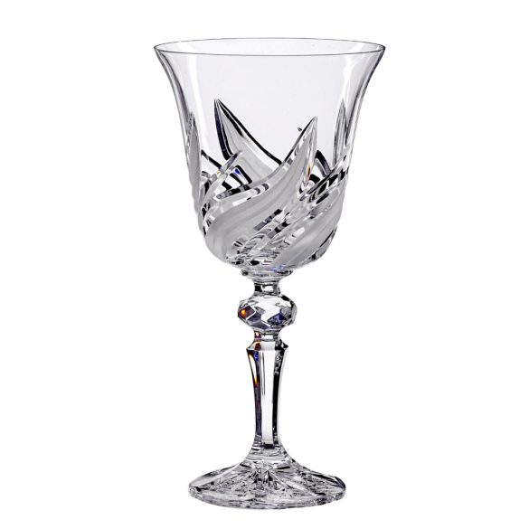 Fire * Kristály Nagy boros pohár 220 ml (L18605)