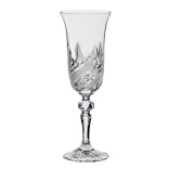 Fire * Kristály Pezsgős pohár 150 ml (L18607)