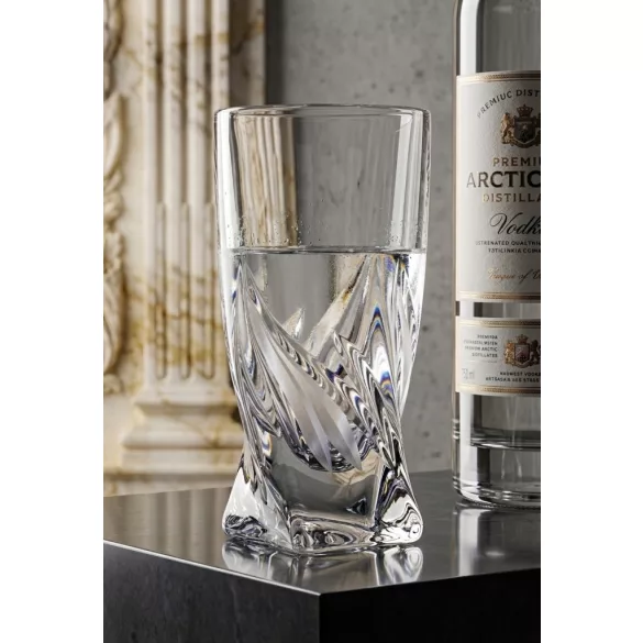 Fire * Kristály Magas pálinkás pohár 50 ml (Cs18622)