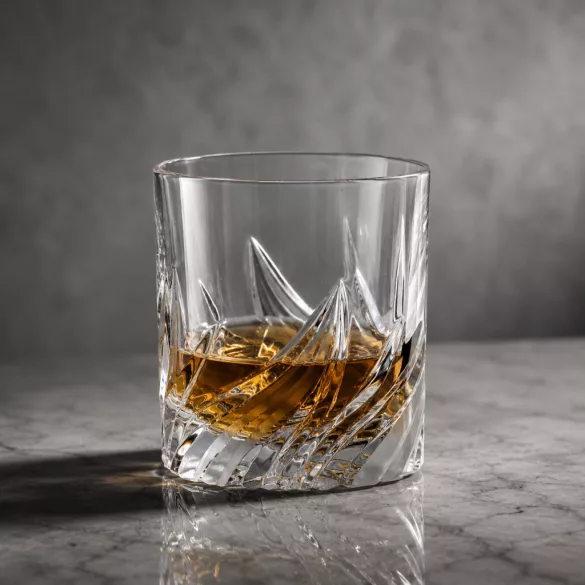 Fire * Kristály Whiskys pohár 300 ml (Toc18643)