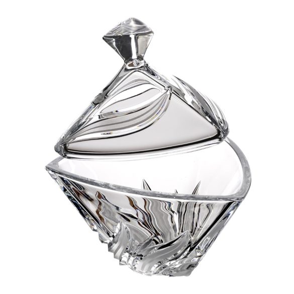 Fire * Kristály Bonbonier 18 cm (Tri18663)