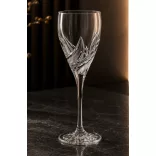 Fire * Ólomkristály Boros pohár 150 ml (Toc18682)