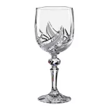 Fire * Kristály Nagy boros pohár 220 ml (M18695)