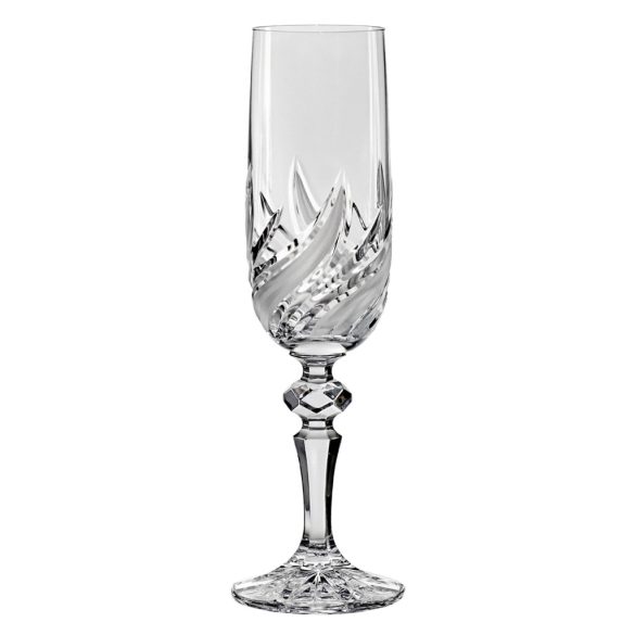 Fire * Kristály Pezsgős pohár 180 ml (M18697)