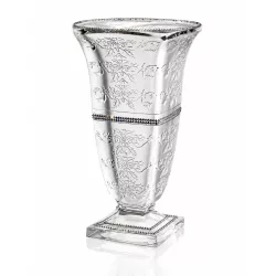 Royal * Kristály Váza 33 cm (Mag18940)