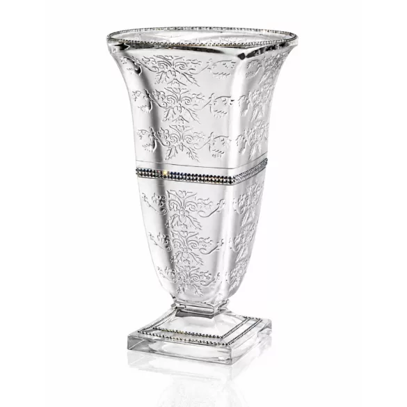 Royal * Kristály Váza 33 cm (Mag18940)