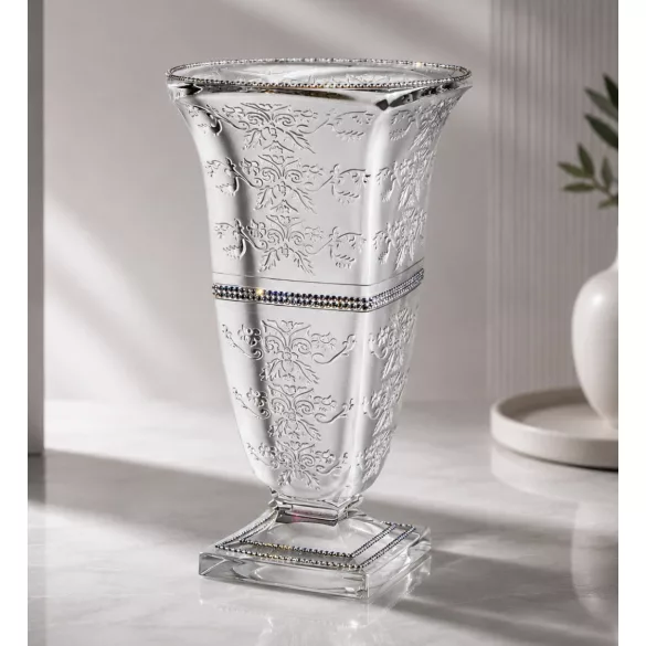 Royal * Kristály Váza 33 cm (Mag18940)