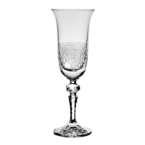 Lace * Kristály Pezsgős pohár 150 ml (L19007)