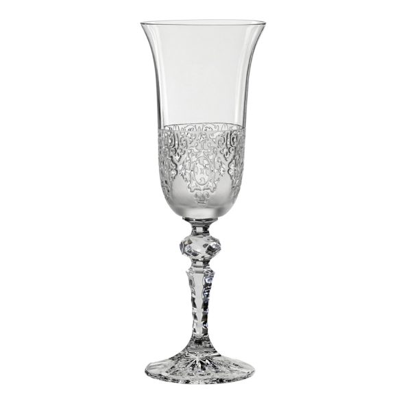 Lace * Kristály Pezsgős pohár 150 ml (L19007)