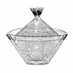 Lace * Kristály Bonbonier 18 cm (Tri19163)