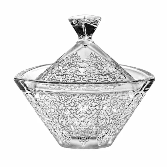 Lace * Kristály Bonbonier 18 cm (Tri19163)