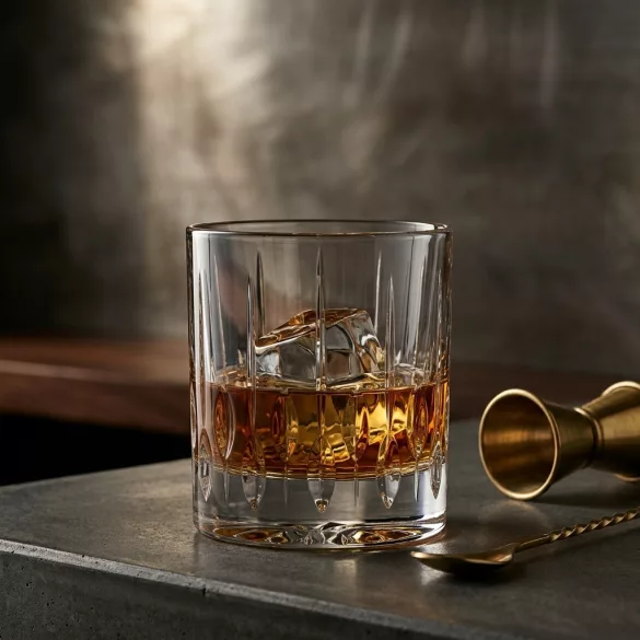 Modern * Kristály Whiskys pohár 300 ml (TocC19343)