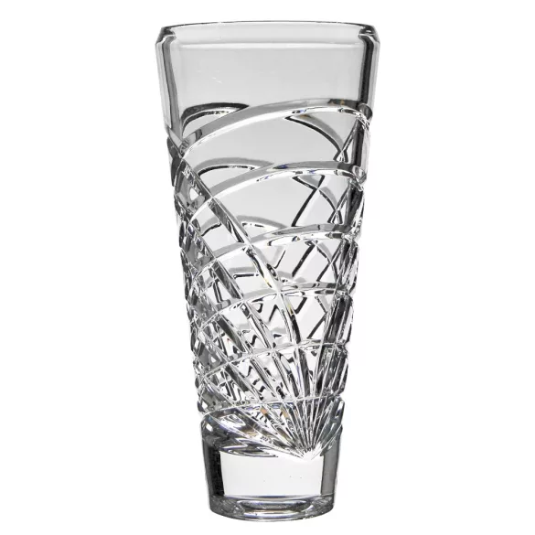 Modern * Kristály Váza 30,5 cm (Cam19364)