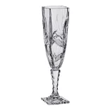 Viola * Kristály Pezsgős pohár 140 ml (Ar19507)