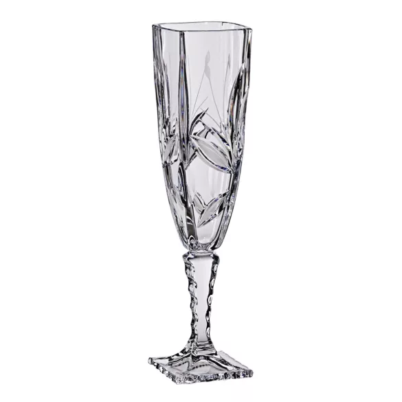 Viola * Kristály Pezsgős pohár 140 ml (Ar19507)