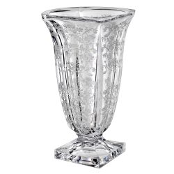 Ro * Kristály Váza 33 cm (Mag19840)