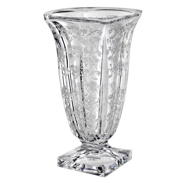 Ro * Kristály Váza 33 cm (Mag19840)